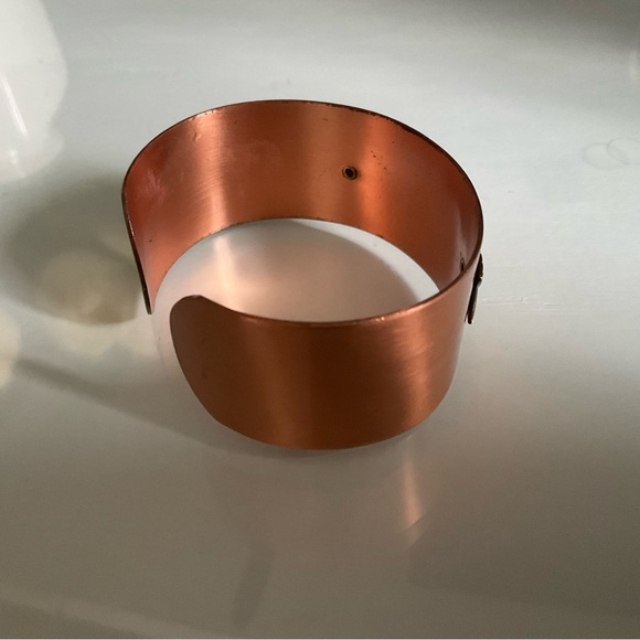 Copper Thunderbird Cuff Bracelet - Picture 5 of 5